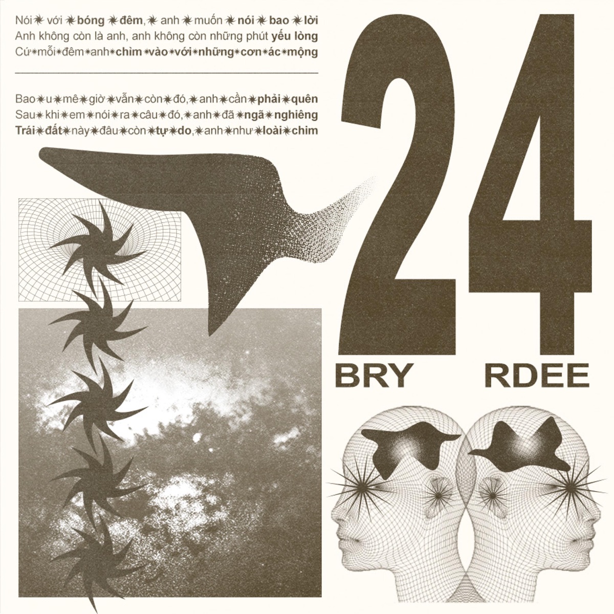 24 (feat. Trash Dee) - Single by Bry album cover