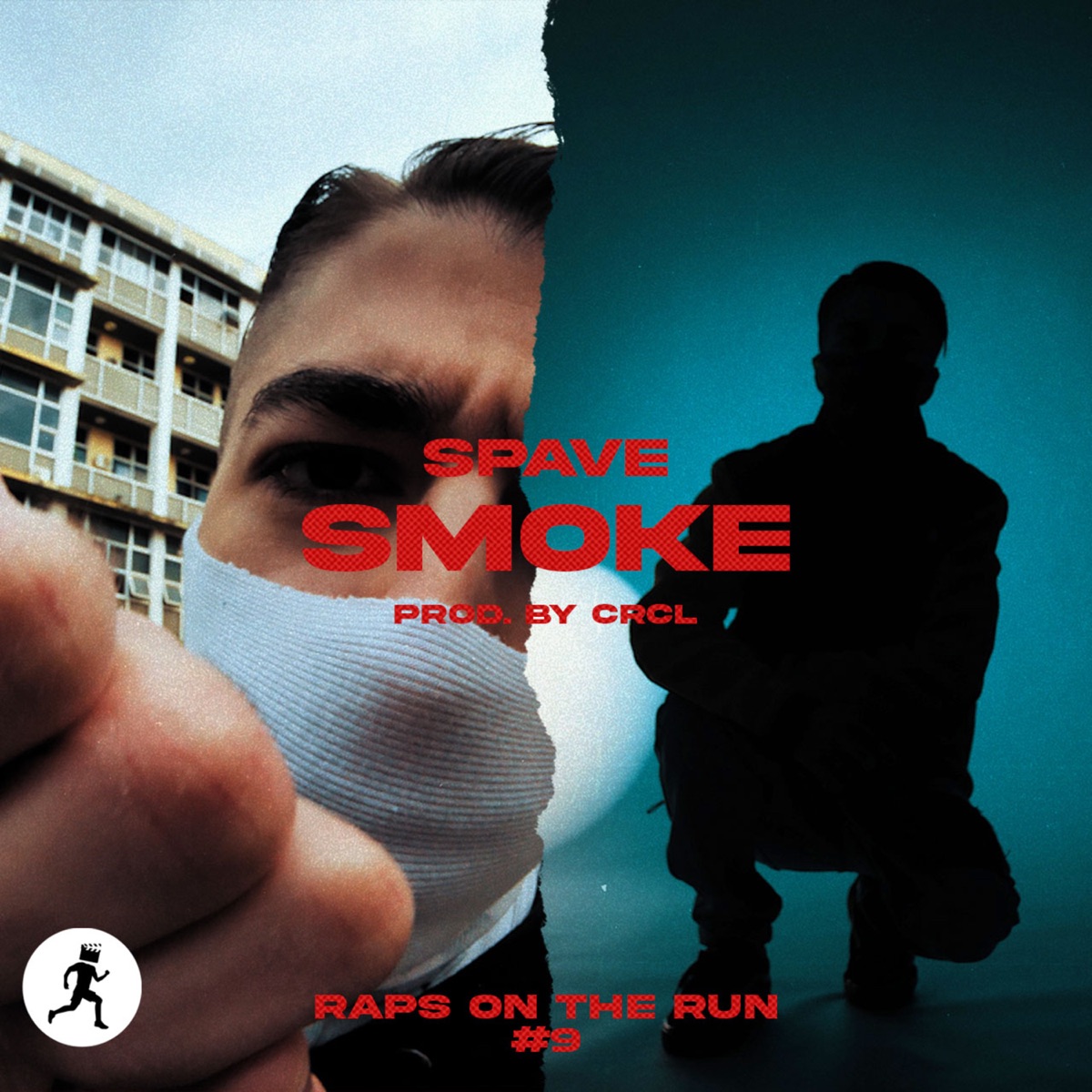 Smoke - Single by Raps On The Run & Spave album cover