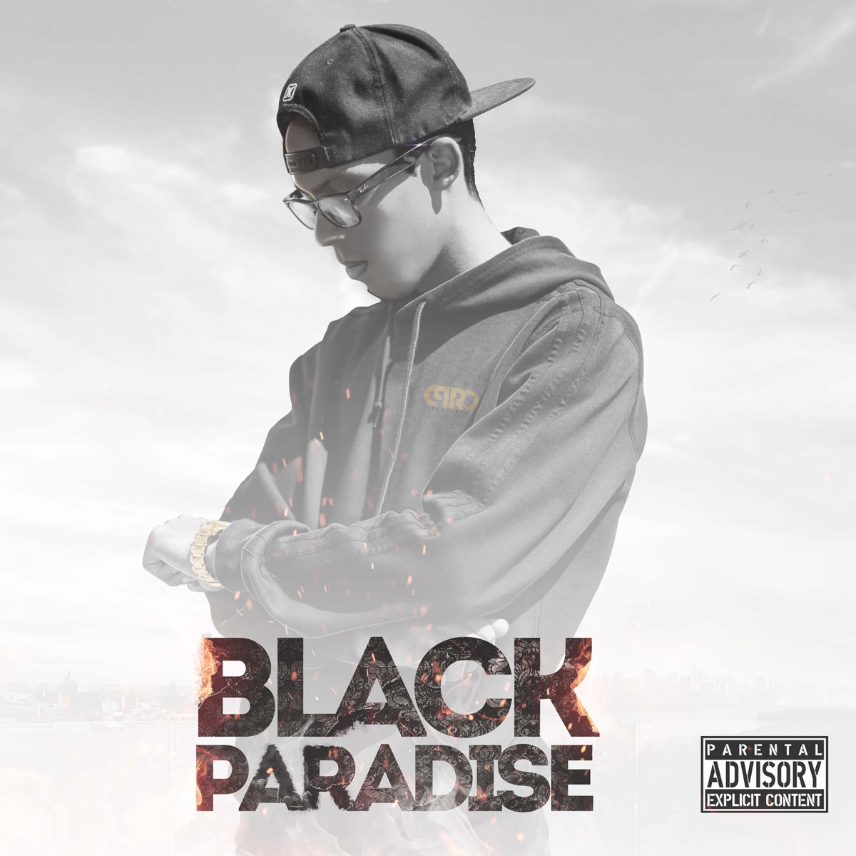 Black Paradise by Cpro album cover