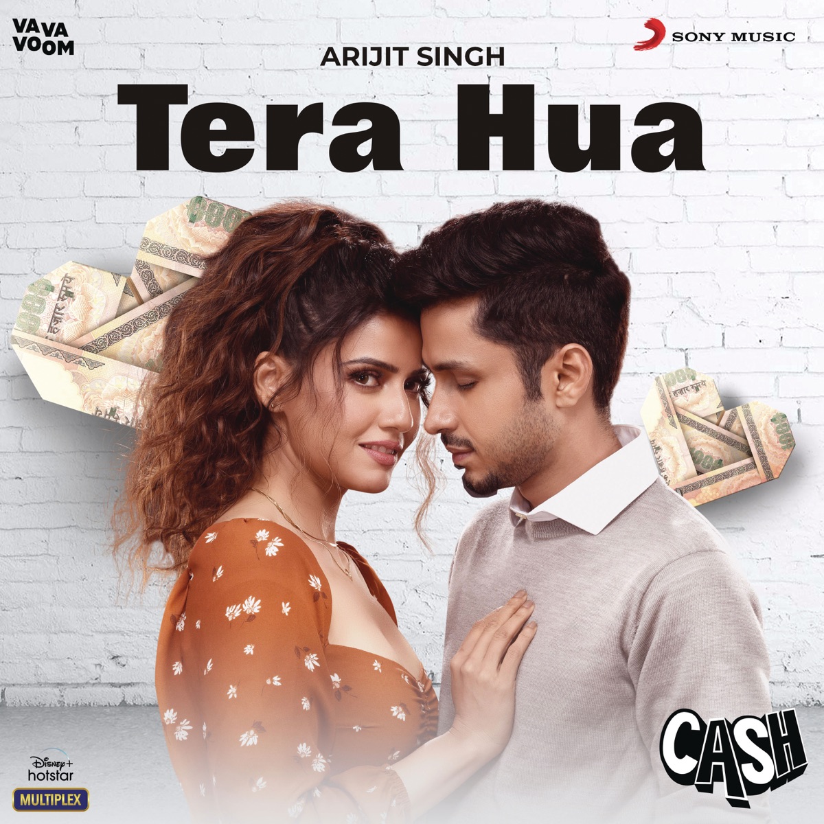 Tera Hua (From "Cash") - Single by Arijit Singh, Akull & Kunaal Vermaa album cover