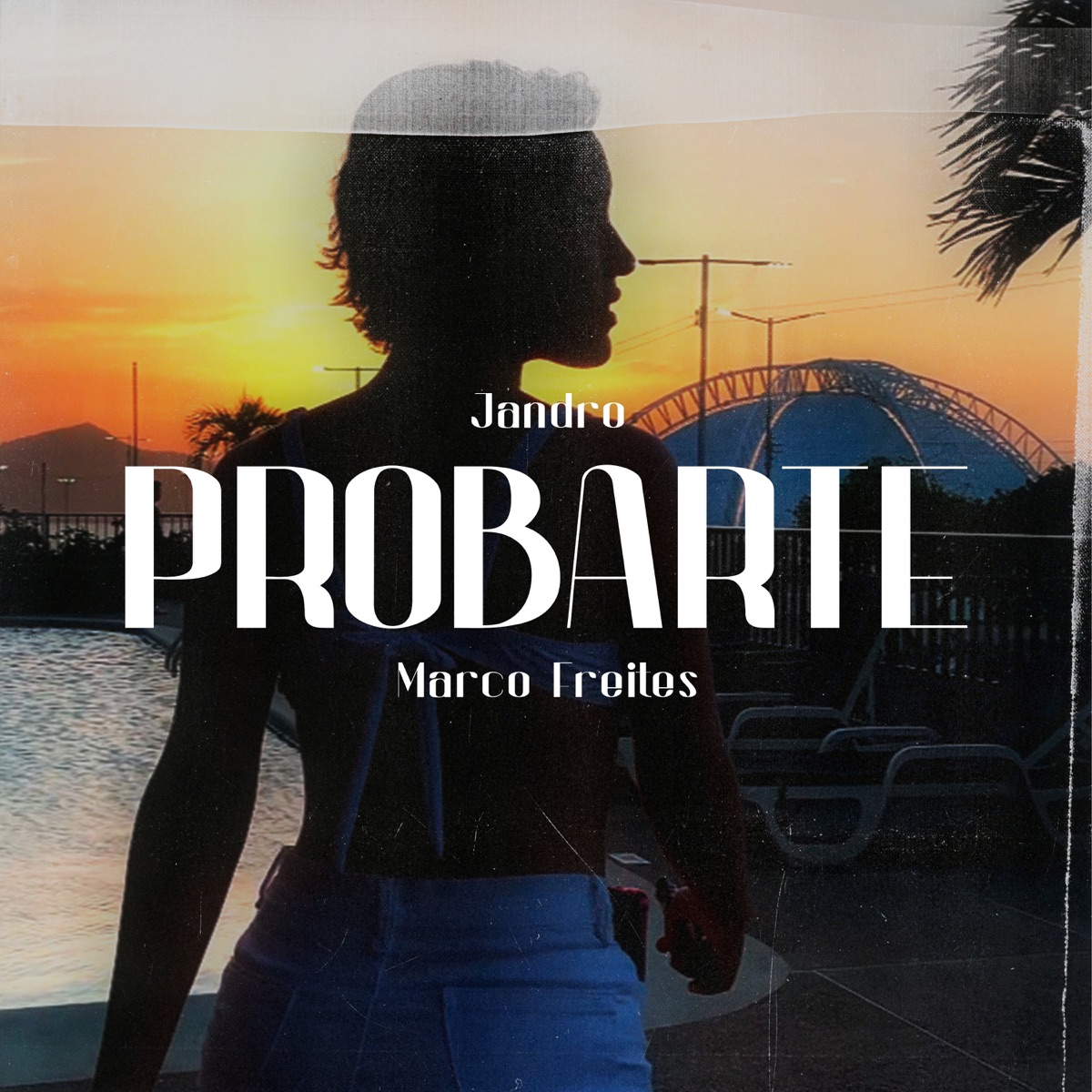 Probarte - Single by Jandro & Marco Freites album cover