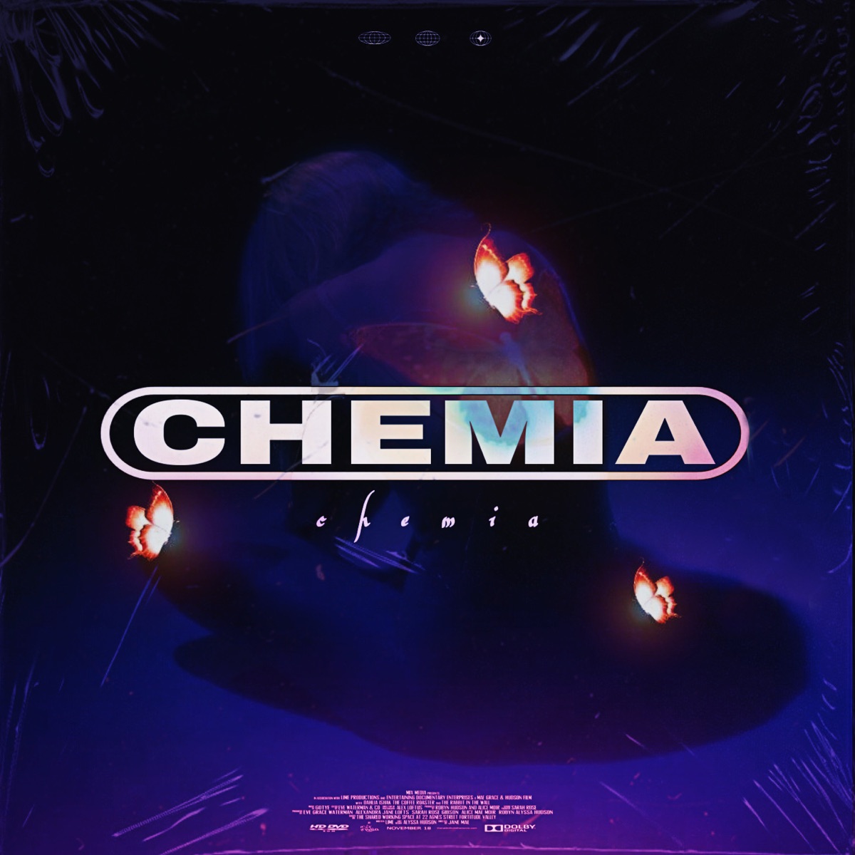 Chemia - EP by JestemAli album cover