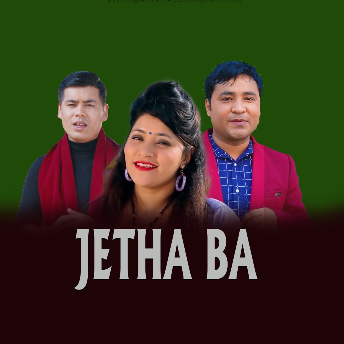 Jetha Ba (feat. Jyoti Lohani) - EP by Taranath Acharya, Surya Thapa & Surya Khadka album cover