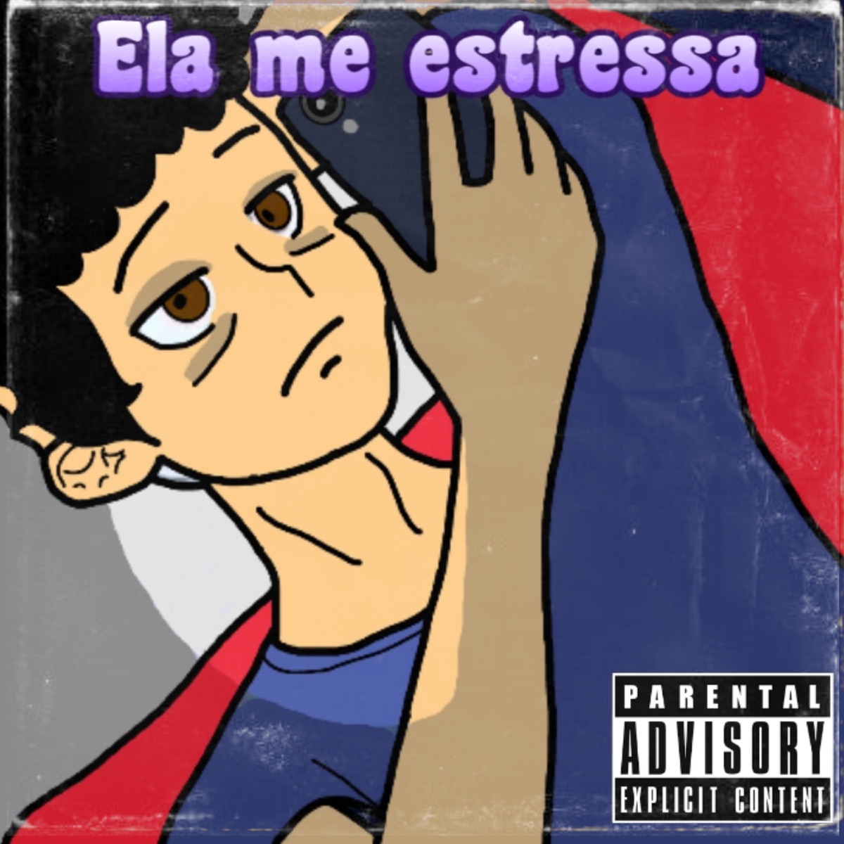 Ela Me Estressa - Single by Lil Plug album cover