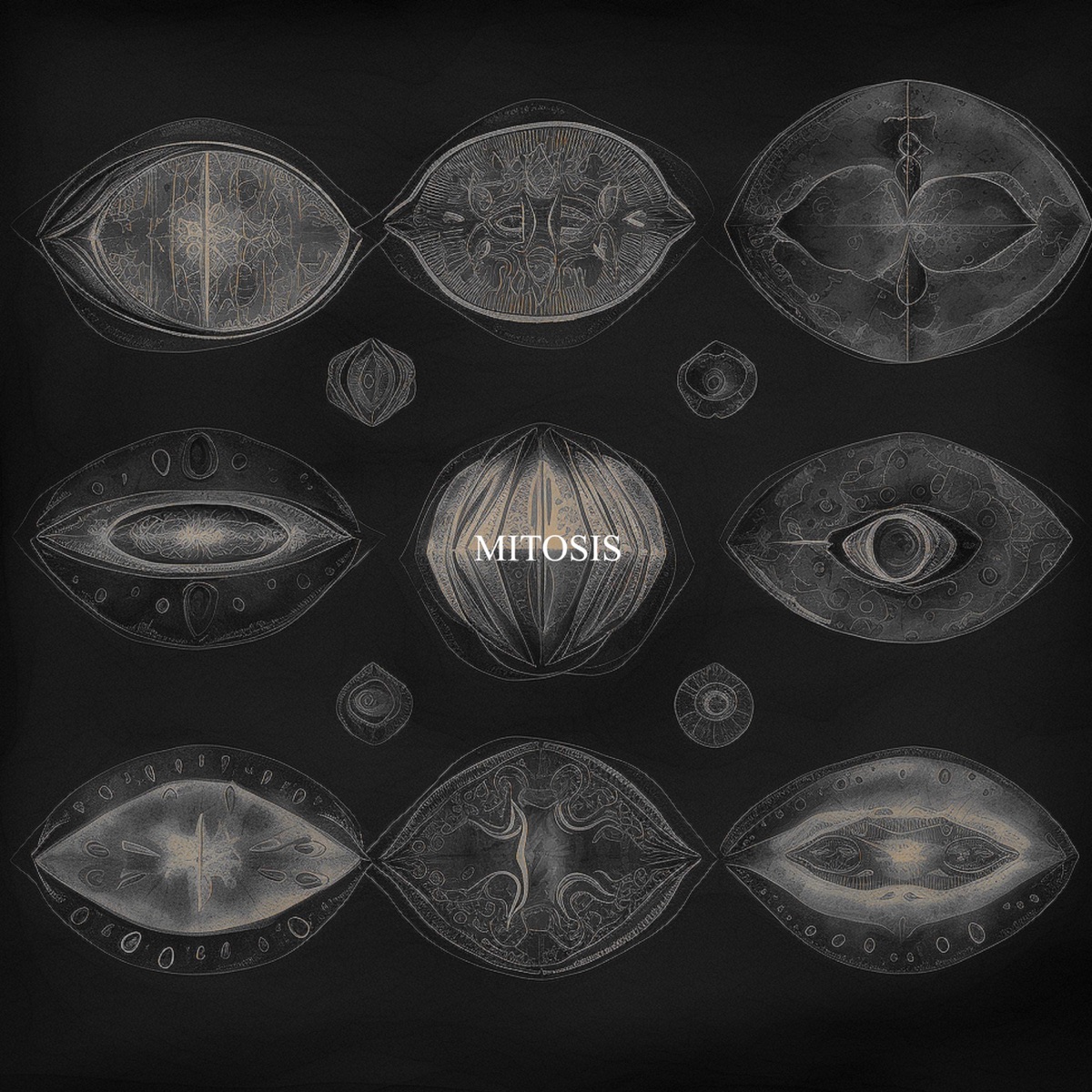 Mitosis - Single by Yonda album cover