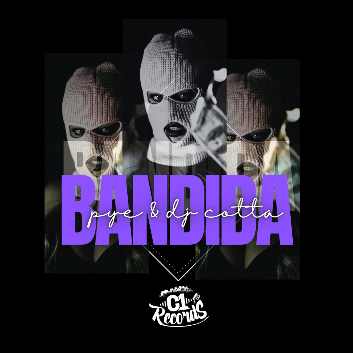 Bandida - Single by Dj Cotta & Pyêzinn album cover