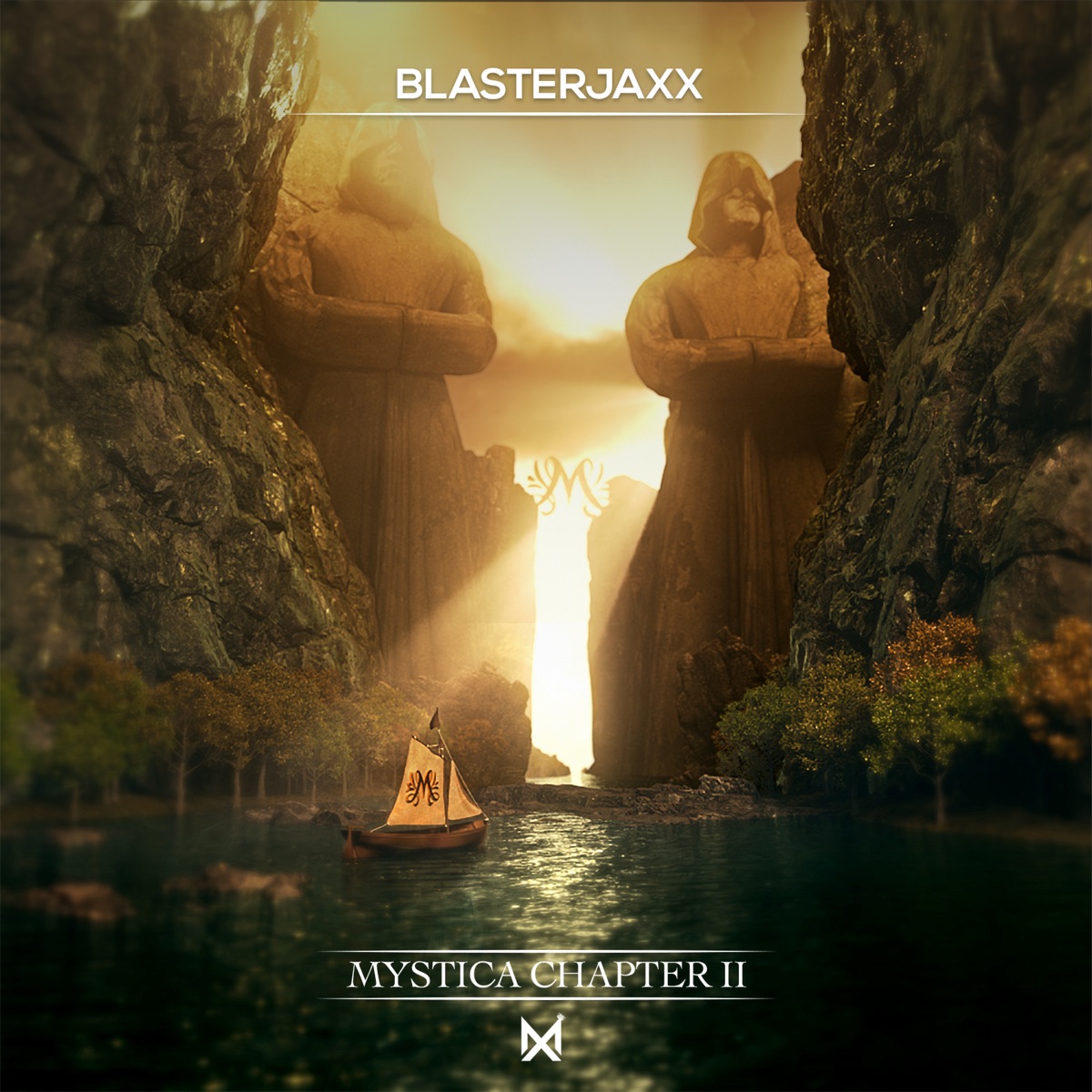 Mystica Chapter II EP by Blasterjaxx album cover