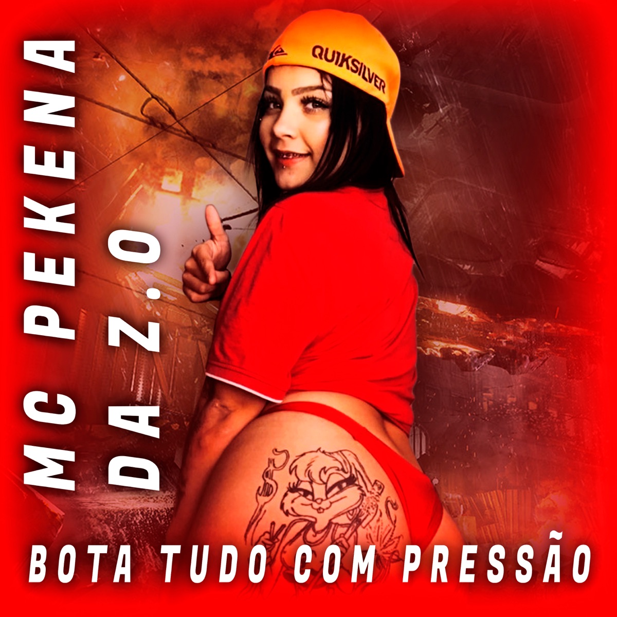 Bota Tudo Com Pressão - Single by MC PEKENA DA Z.O & Dj Bruno Mixer album cover
