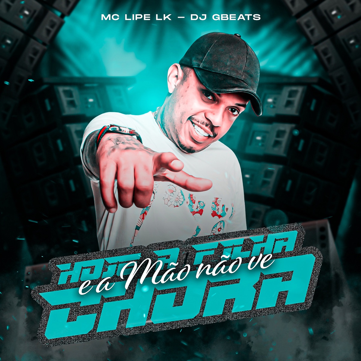 Hoje a Filha Chora e a Mãe Não Vê - Single by MC Lipe LK & Dj Gbeats album cover