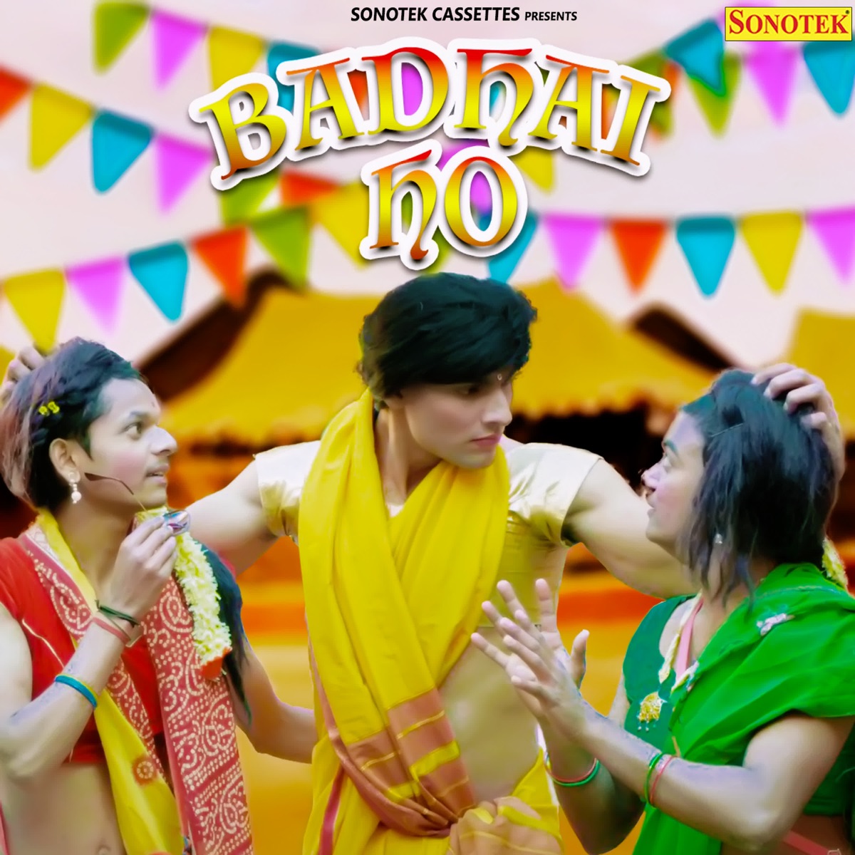 Badhai Ho - Single by Amit Badala album cover