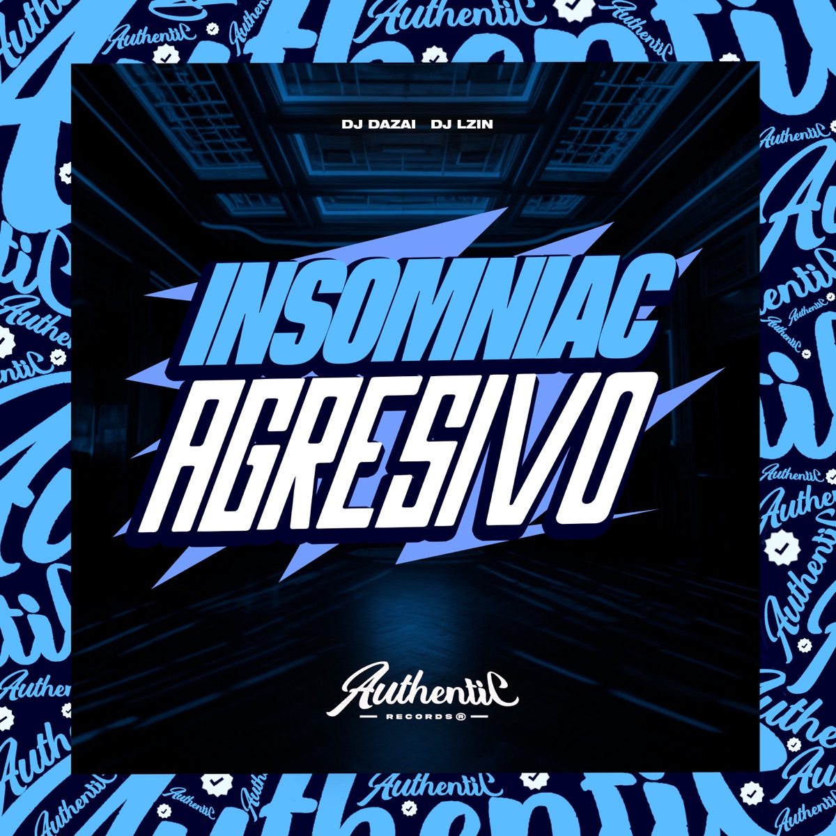 Insomniac Agressivo (feat. DJ LZIN) - Single by DJ DAZAI album cover