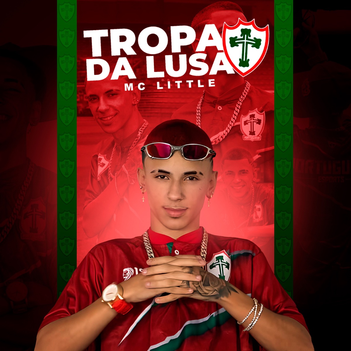 Tropa da Lusa (feat. Somália A+A) - Single by Mc Little album cover