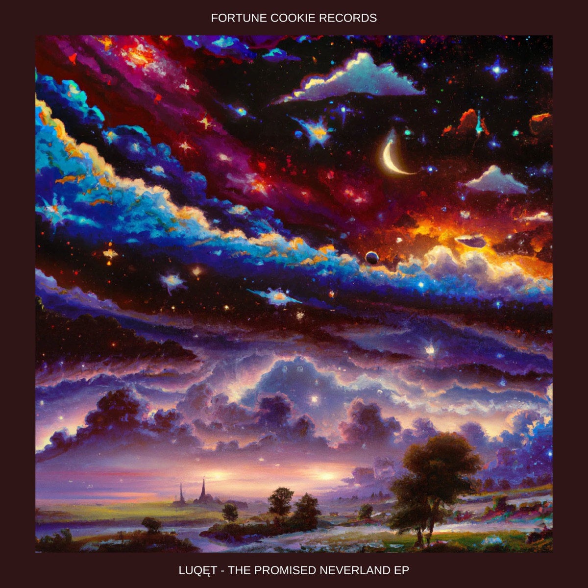 Heavenly Rivers - Single by LUQĘT & Illuwn album cover