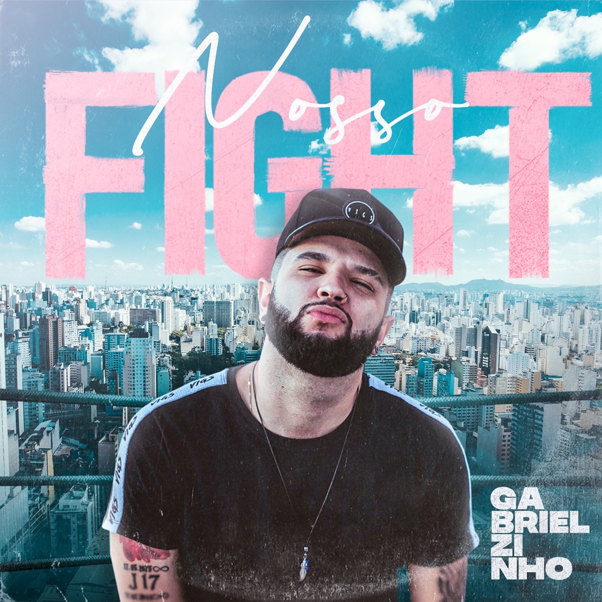 Nosso Fight - Single by Gabrielzinho album cover
