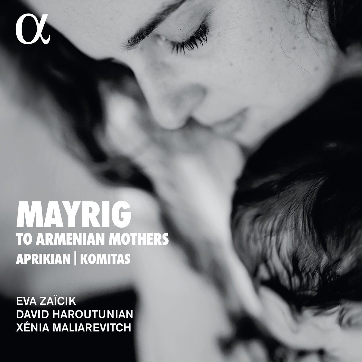 Mayrig: To Armenian Mothers by Eva Zaïcik, David Haroutunian & Xénia Maliarevitch album cover
