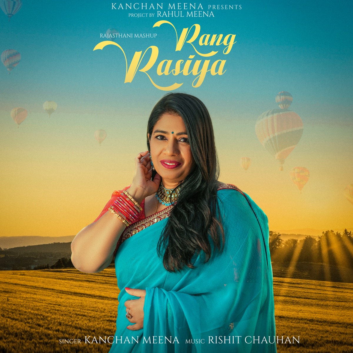 Rang Rasiya - Single by Kanchan Meena album cover