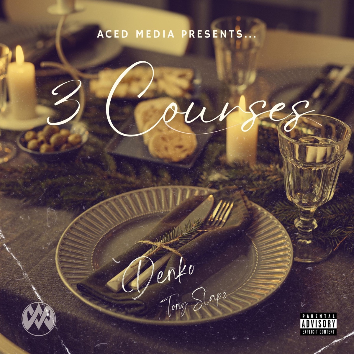 3 Courses EP by Denko album cover