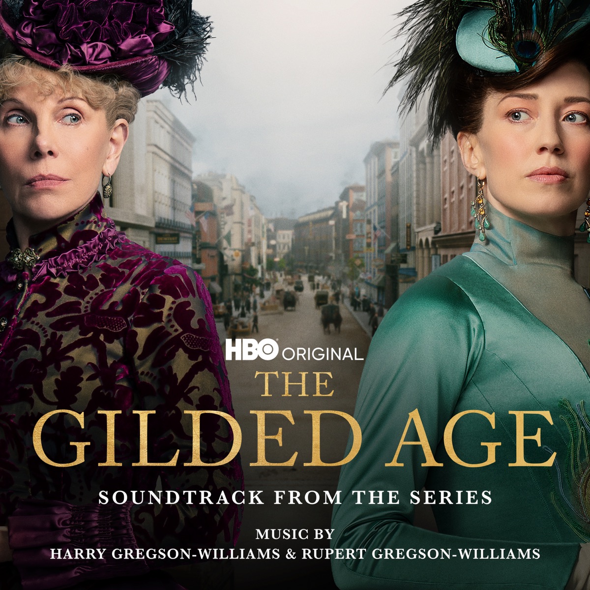The Gilded Age (Soundtrack from the HBO® Original Series) by Harry Gregson-Williams & Rupert Gregson-Williams album cover