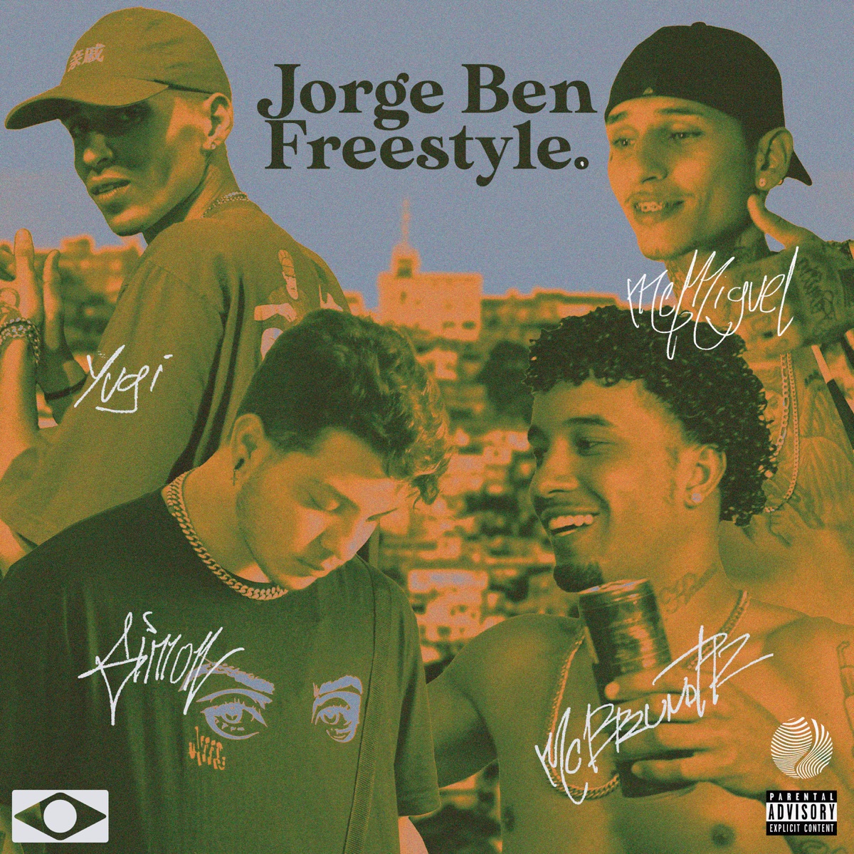 Jorge Ben - Single by $imon, Yugi, MC Bruno PR & Mc Miguel album cover