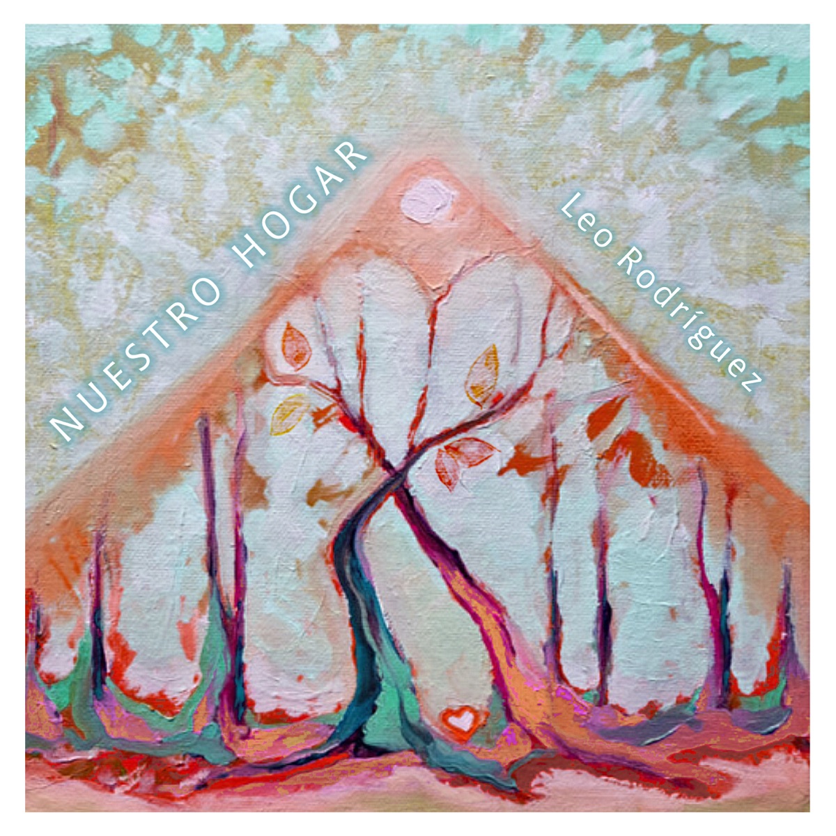 Nuestro Hogar by Leo Rodriguez album cover