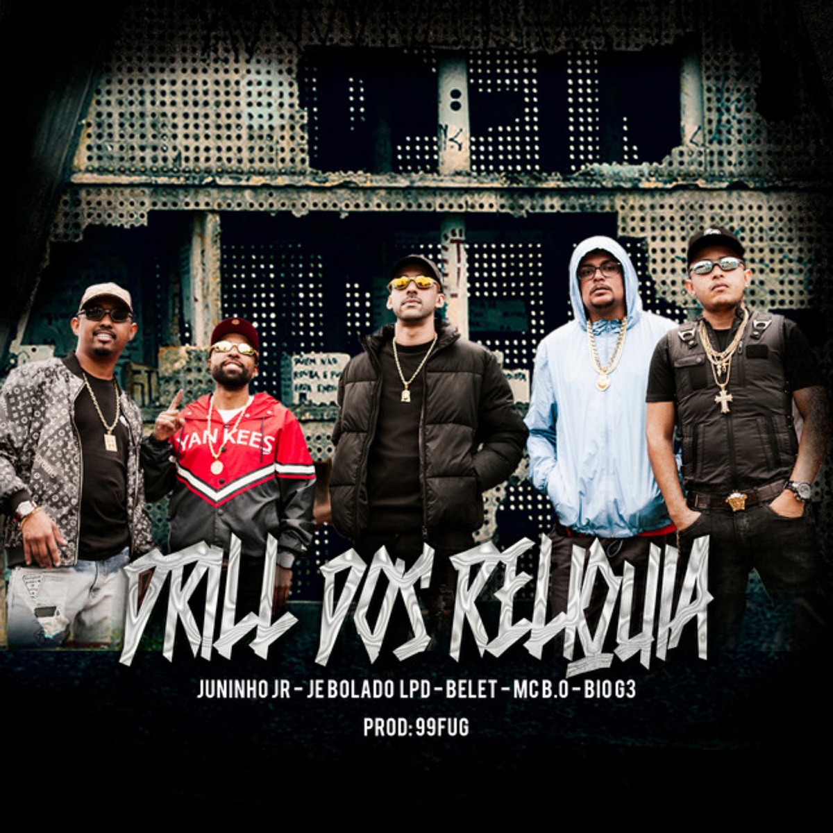 Drill dos Relíquia (feat. Mc Juninho Jr, BioG3, MC Belet & MC B.O) - Single by Lapidado & G3 Music album cover