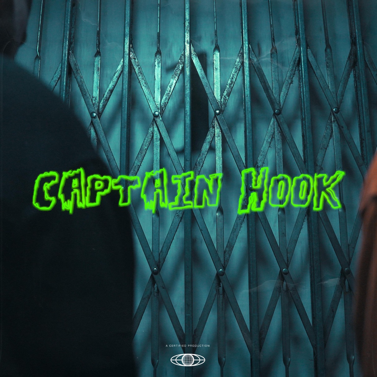 Captain Hook - Single by Pooyan Ardalan album cover
