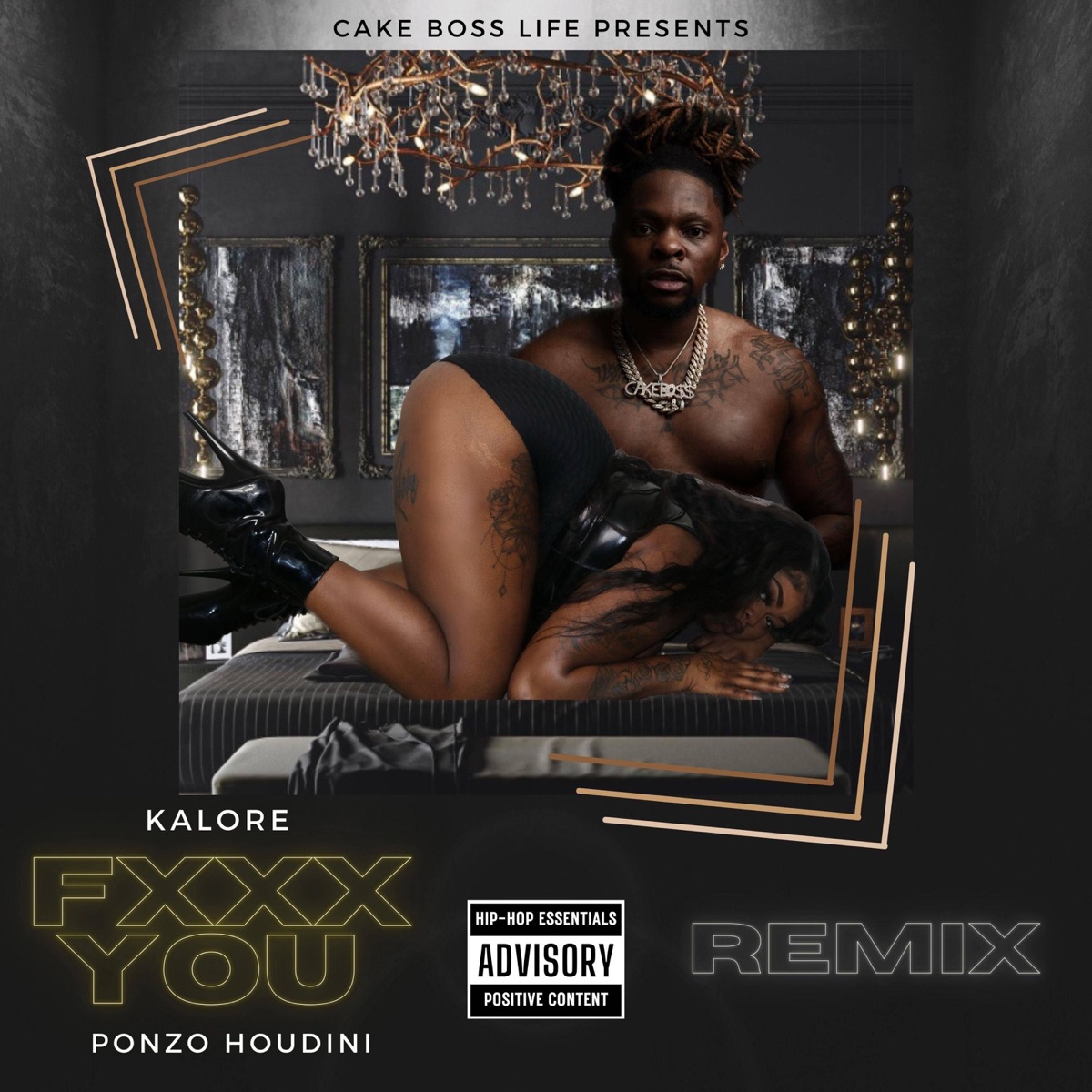 FXXX YOU (feat. PONZO HOUDINI) [Remix] - Single by Kalore album cover
