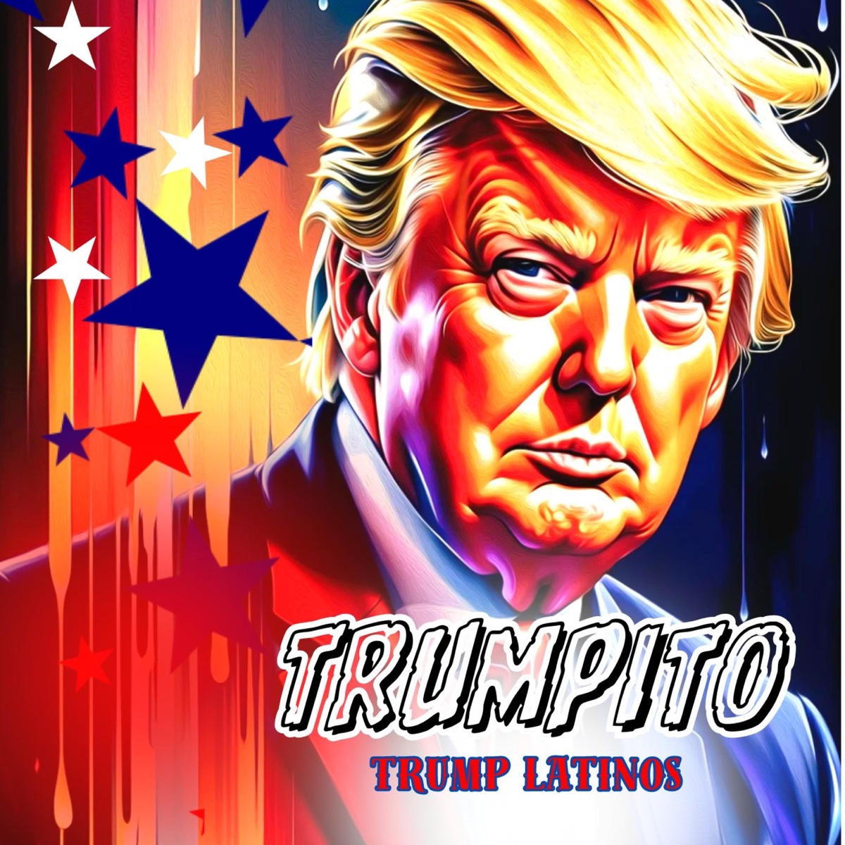 Trumpito - Single by Trump Latinos album cover