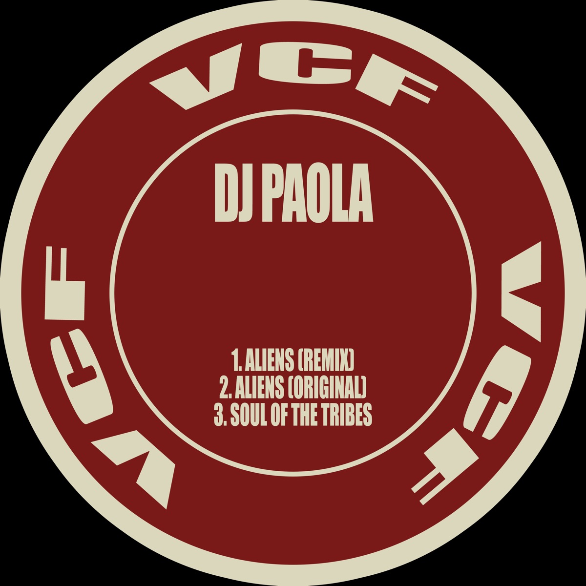 Aliens - Single by DJ Paola album cover