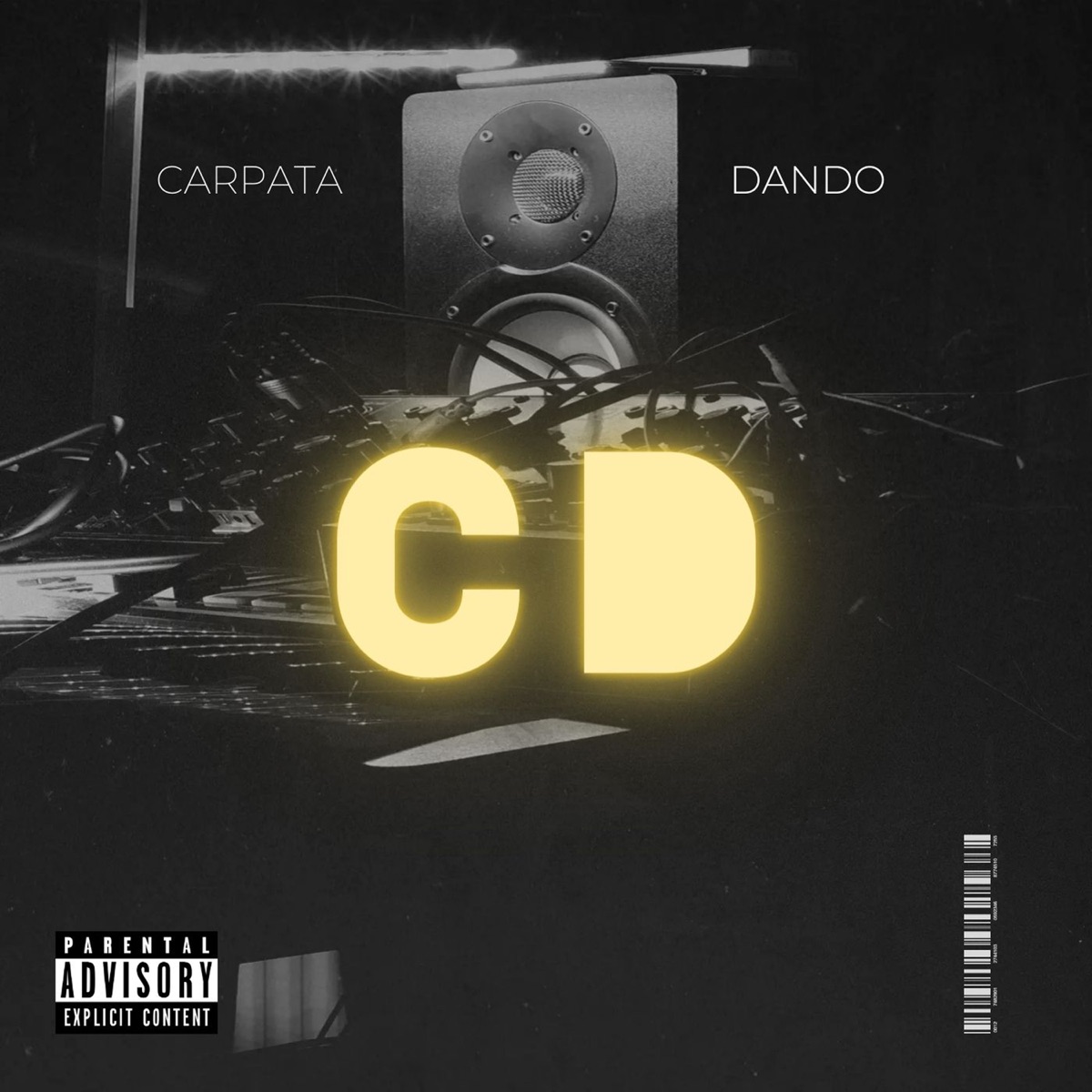 CD - EP by Carpata & Dando album cover