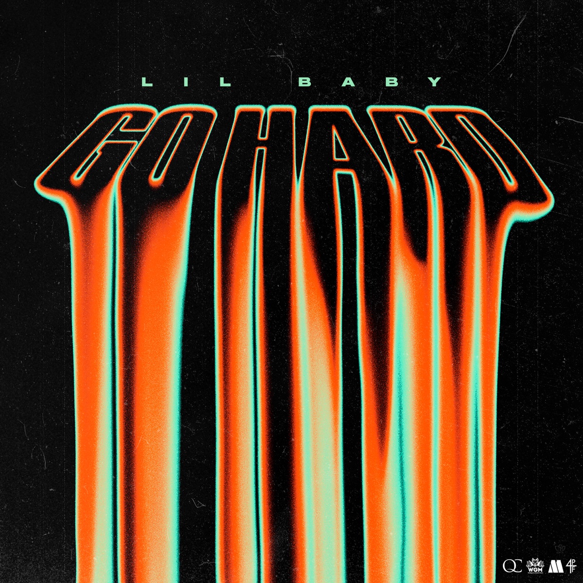 Go Hard - Single by Lil Baby album cover artwork
