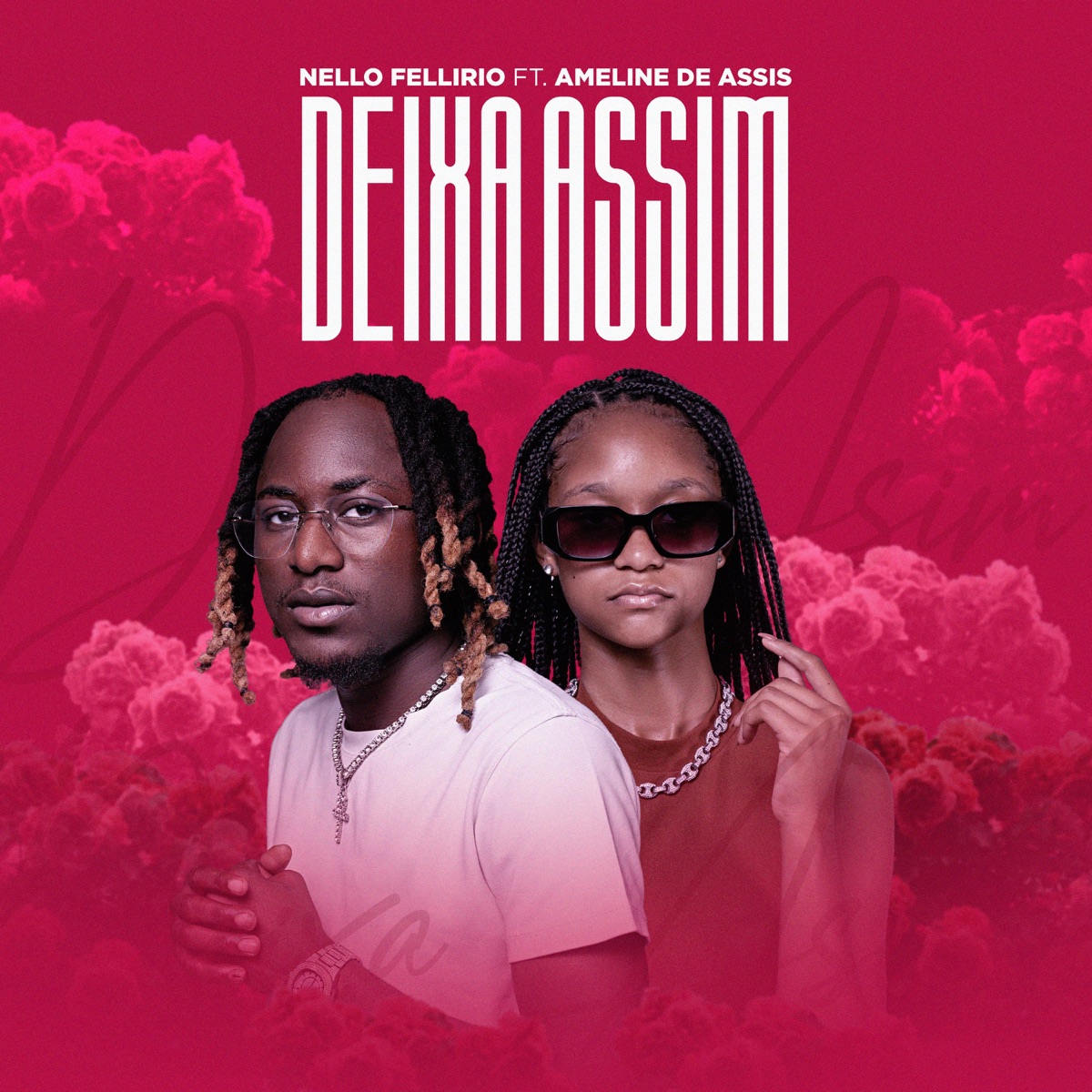 Deixa Assim (feat. Ameline De Assis) - Single by Nello Fellirio album cover