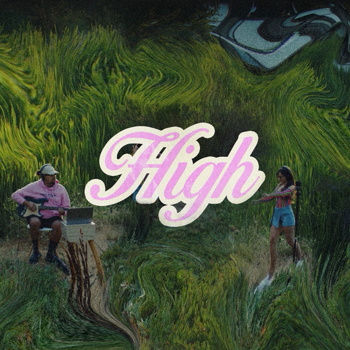 High - Single by MelyBe´ & Siene music album cover