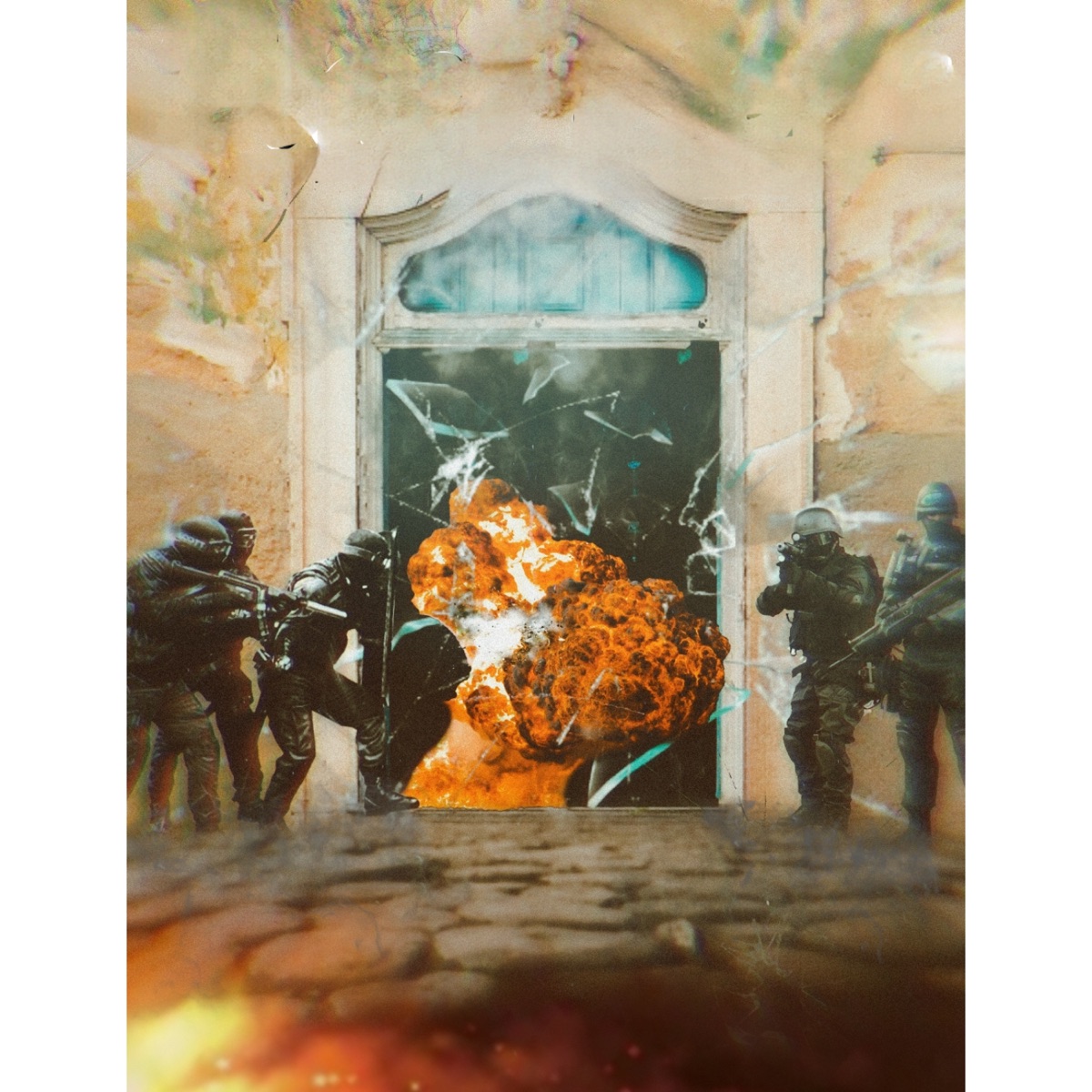 Blast Door (feat. P.Miro) - Single by Gøne album cover