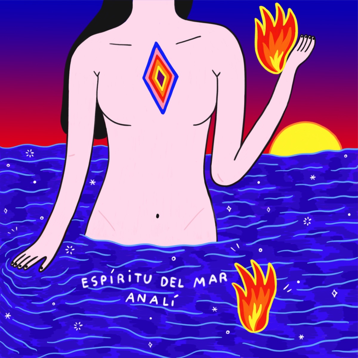 Espíritu del Mar (feat. Boogie Mike) - Single by Analí Analí & Seba Trompeta album cover