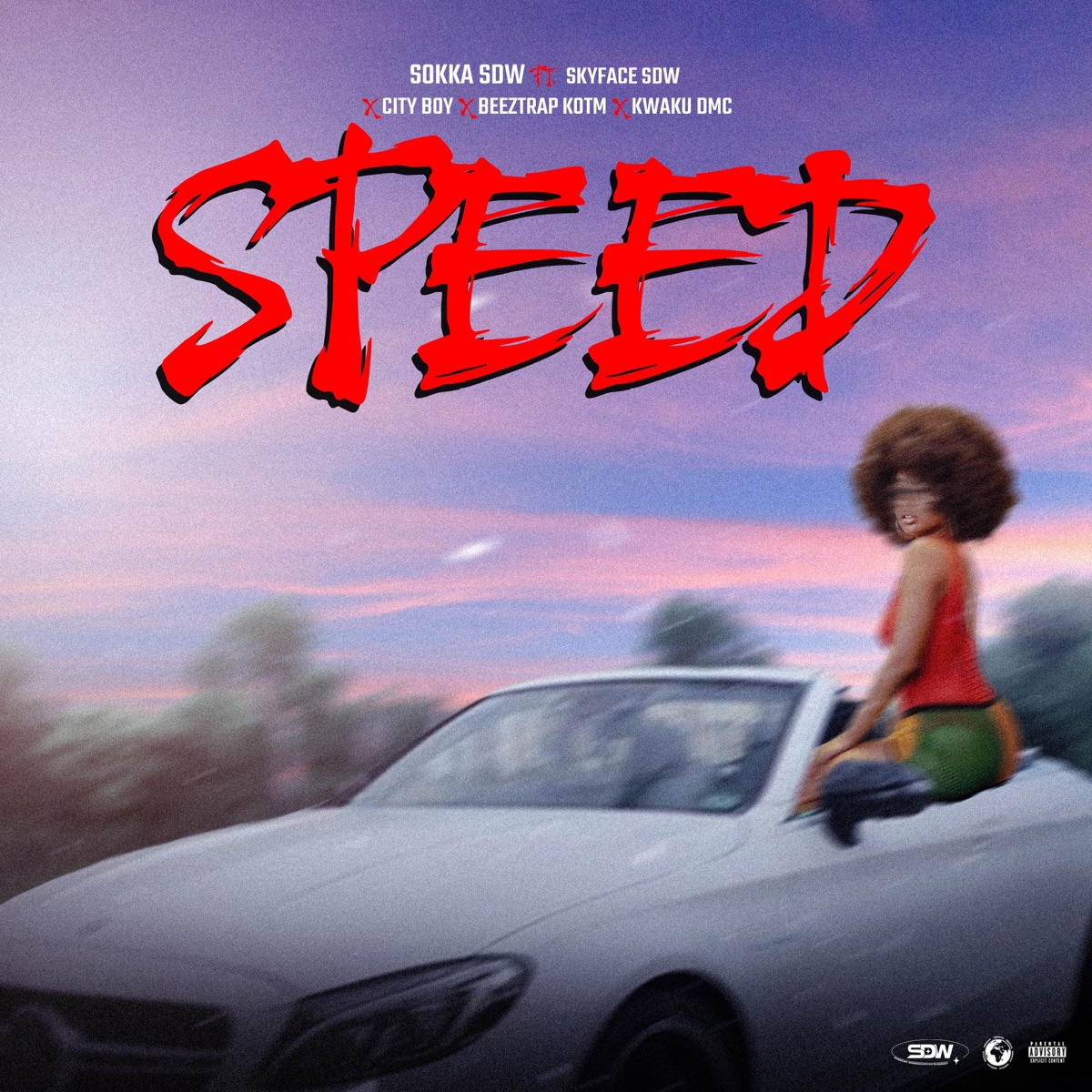 Speed (feat. Kwaku DMC, City Boy, Skyface SDW & Beeztrap Kotm) - Single by Sokka SDW album cover