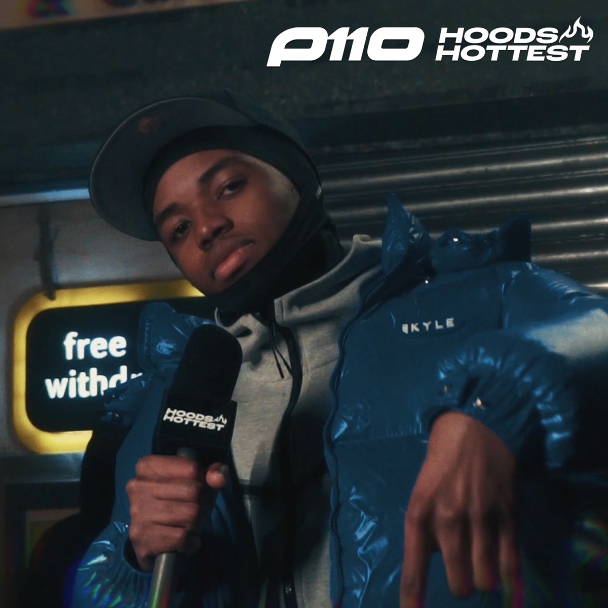Hoods Hottest - Single by Temz & P110 album cover