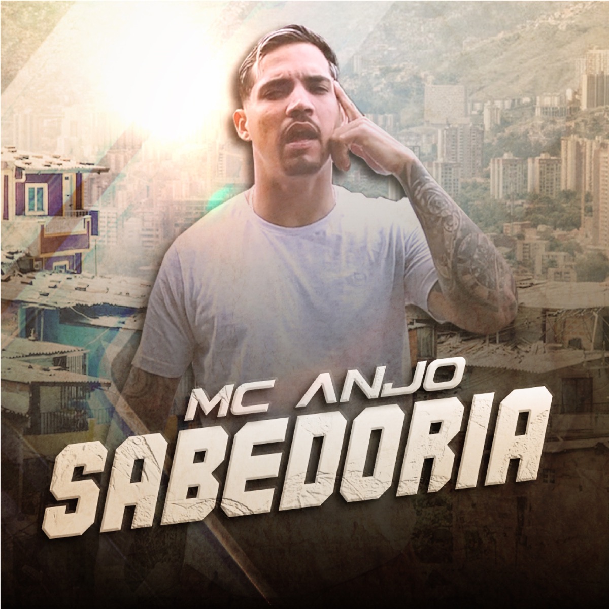 Sabedoria - Single by Mc Anjo album cover