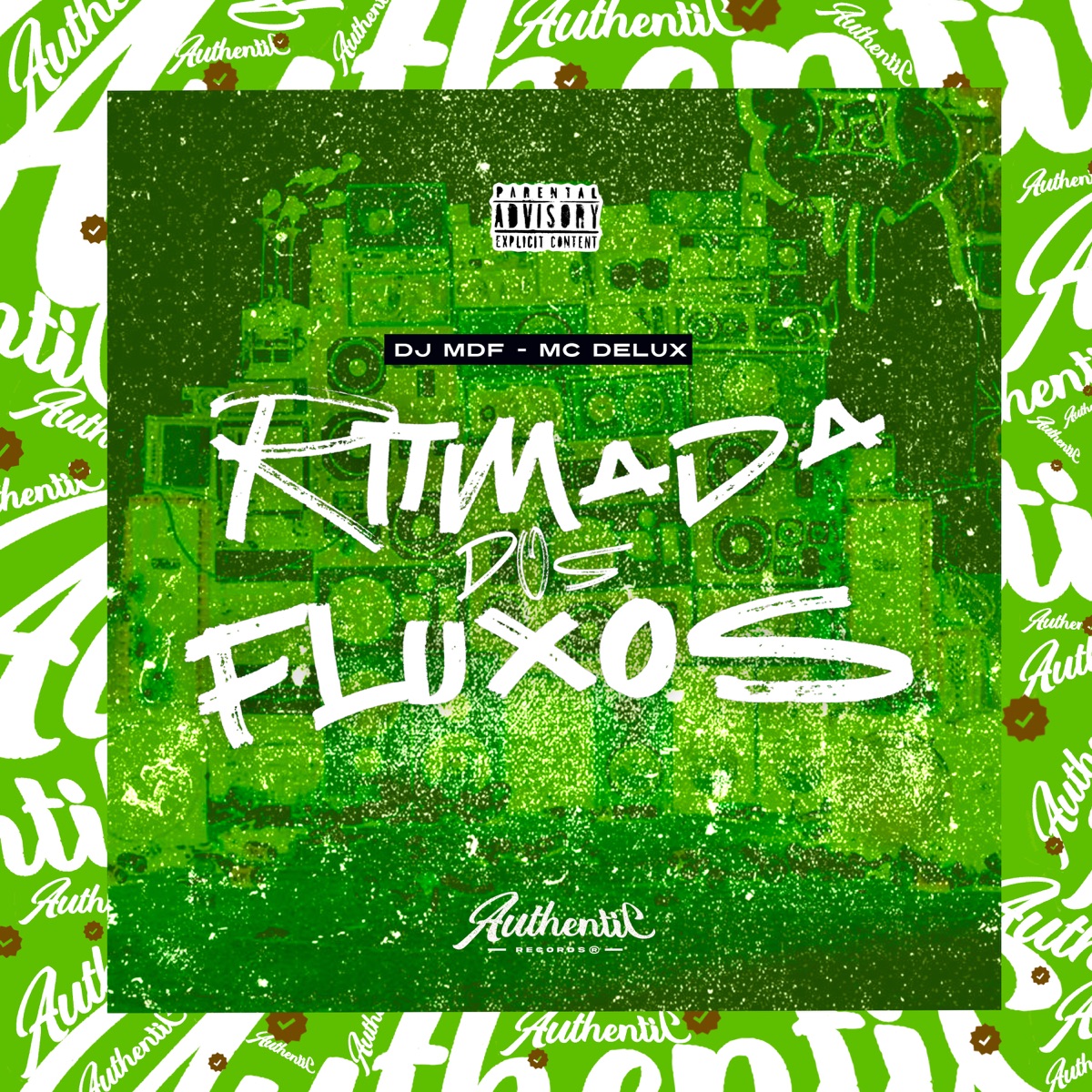 Ritmada dos Fluxos (feat. MC Delux) - Single by DJ MDF album cover