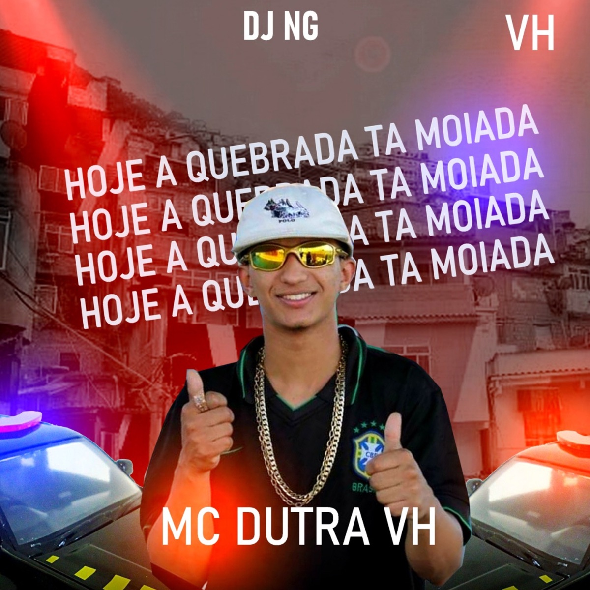 Hoje a Quebra Tá Moiada - Single by Mc Dutra album cover
