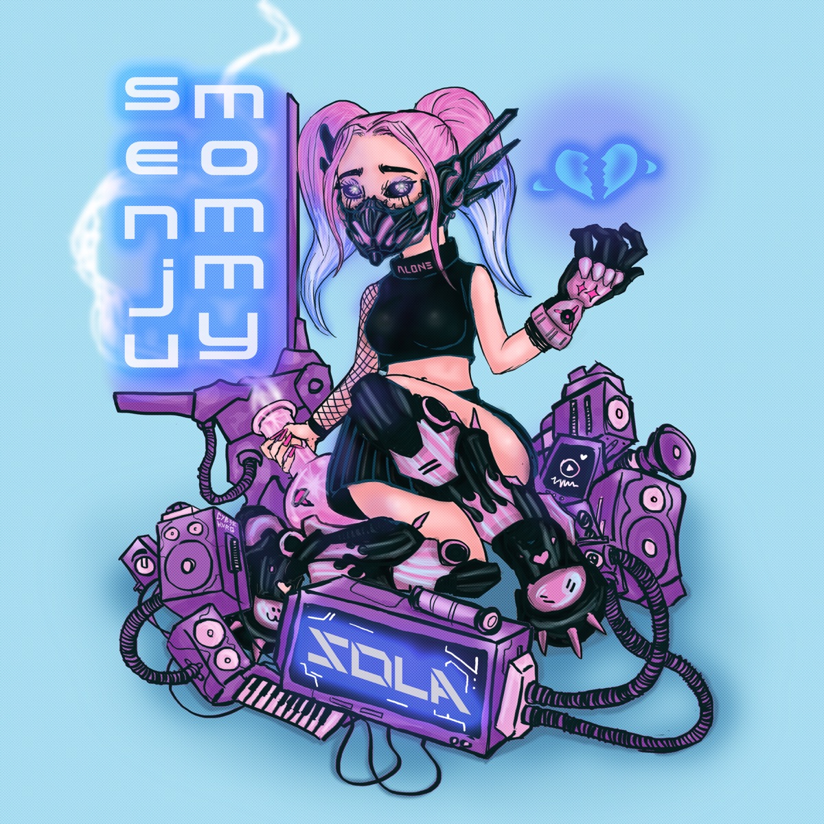 Sola - Single by Senjumommy album cover
