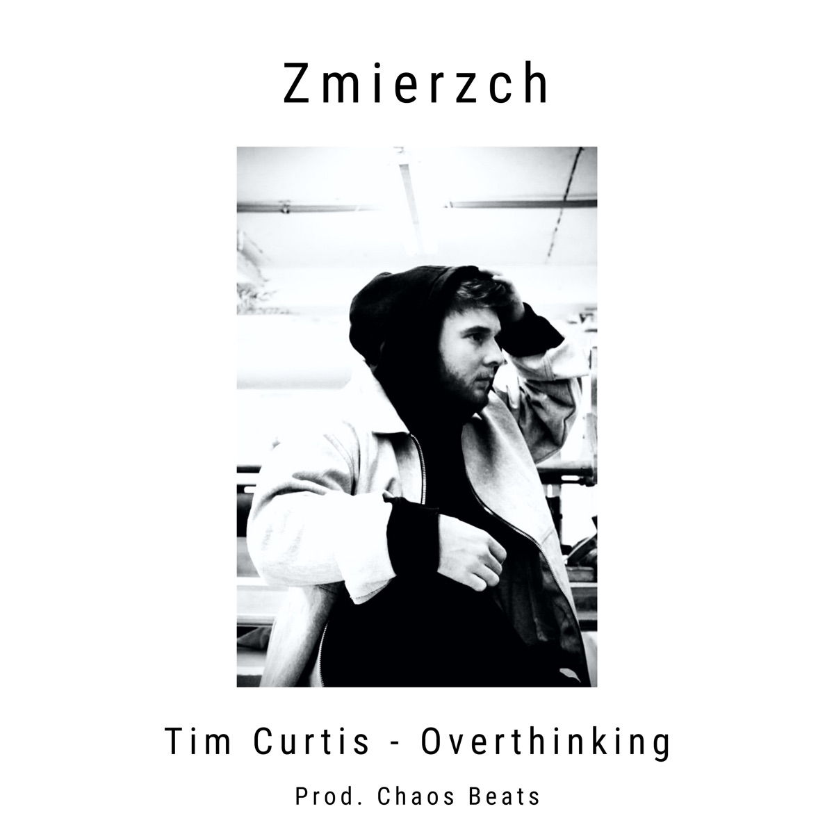 Overthinking (feat. KOLEKTYW FALA) - Single by Chaos beats & Tim Curtis album cover