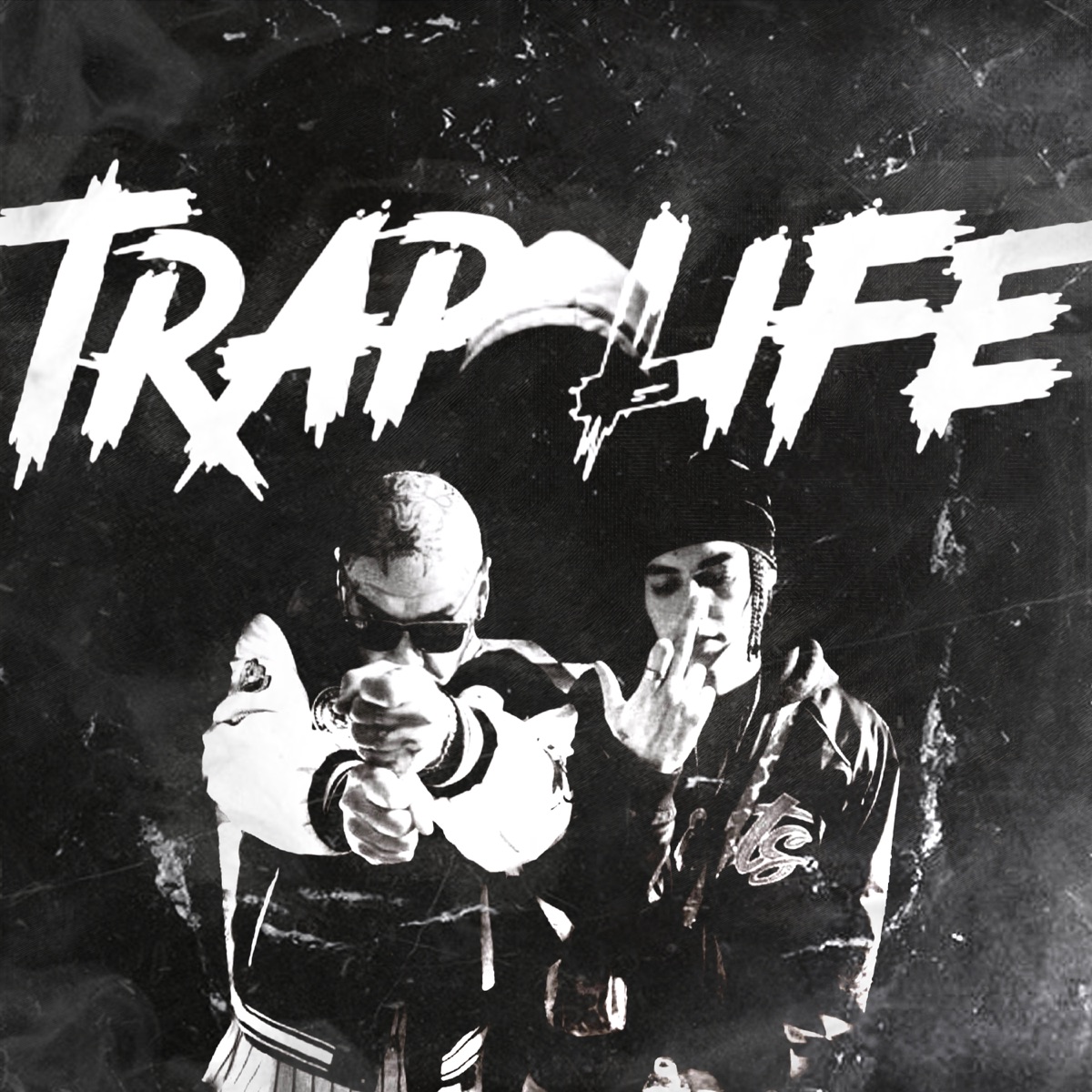 Trap Life by Albert B & Greenhoney album cover