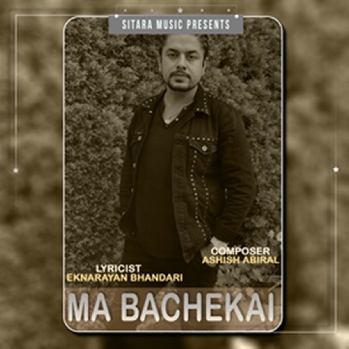 Ma Bachekai - Single by Pramod Kharel album cover