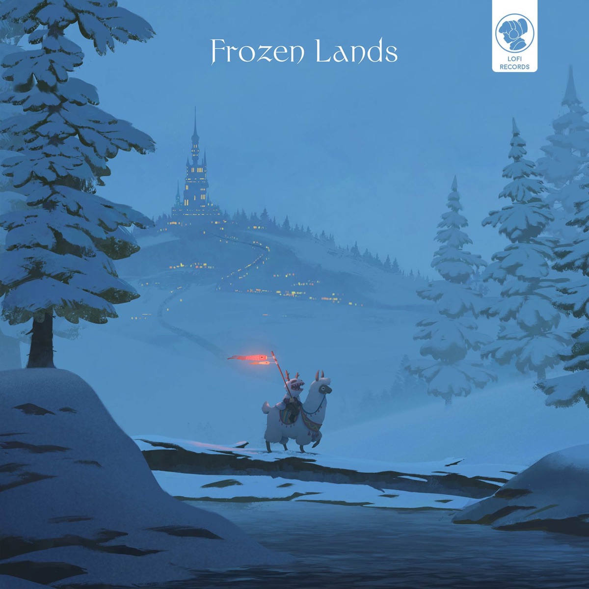 Frozen Lands by softy album cover