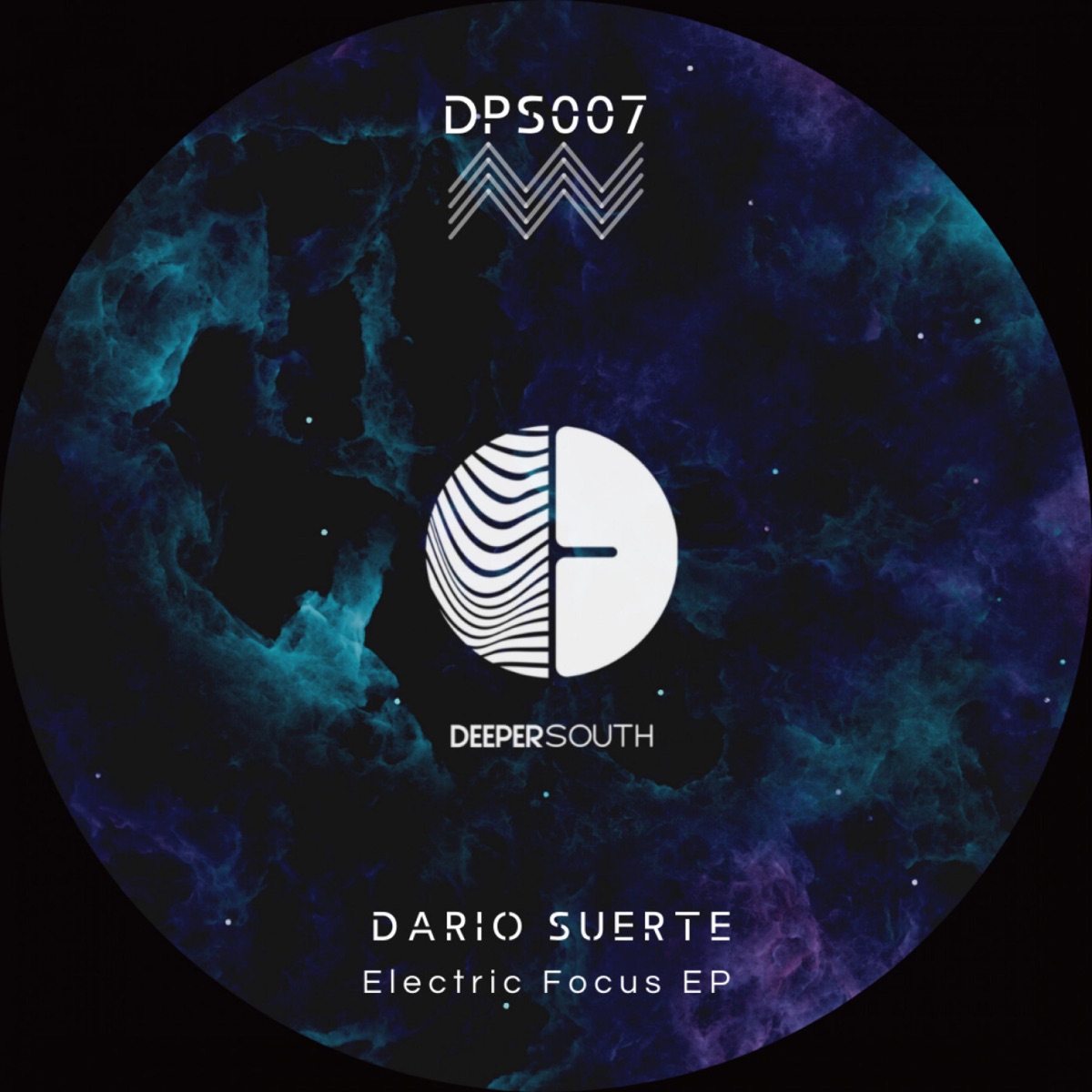 Electric Focus EP by Dario Suerte album cover
