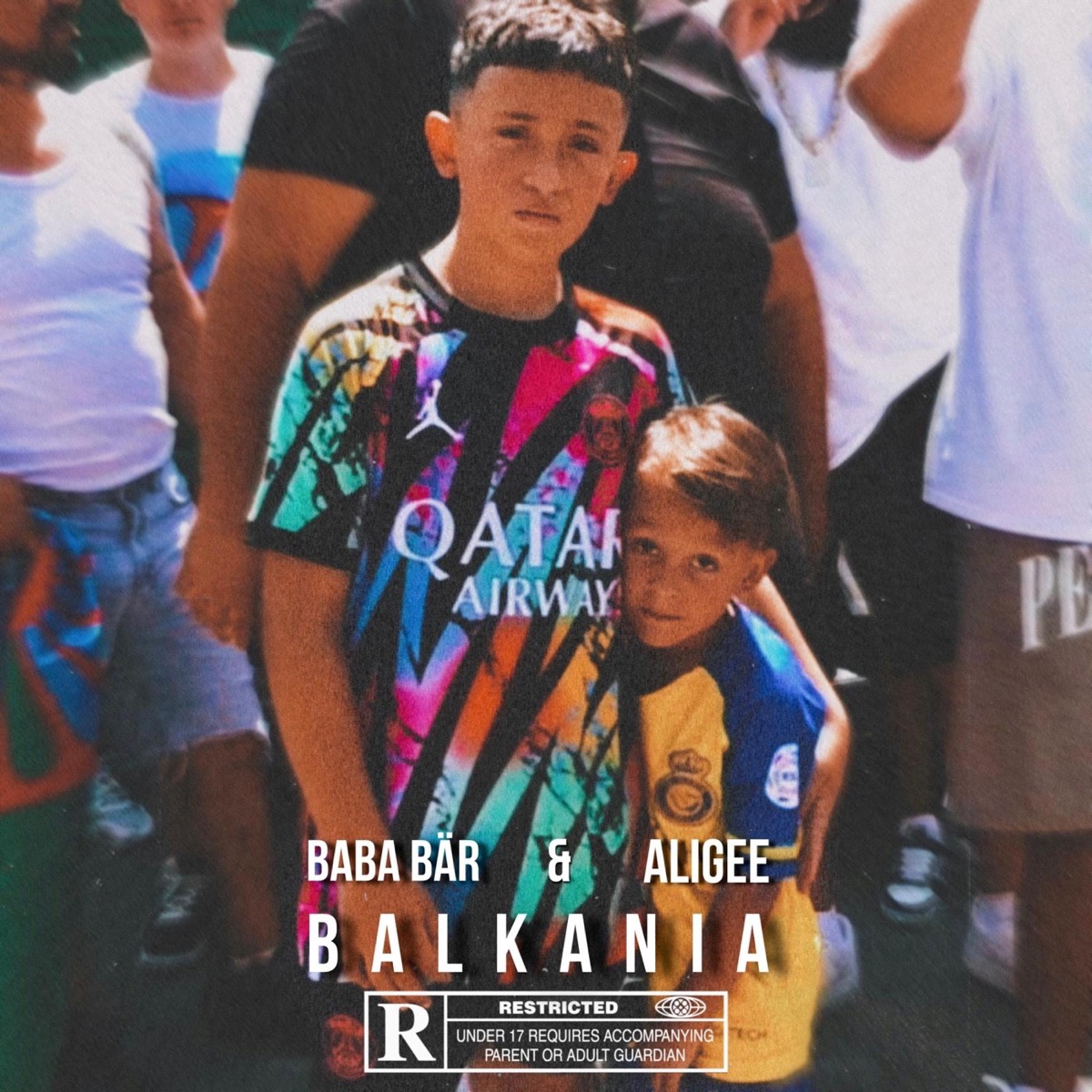 BALKANIA - Single by BABABÄR & ALIGEE album cover