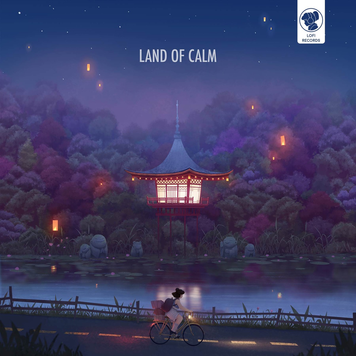Land of Calm - EP by Tom Doolie album cover
