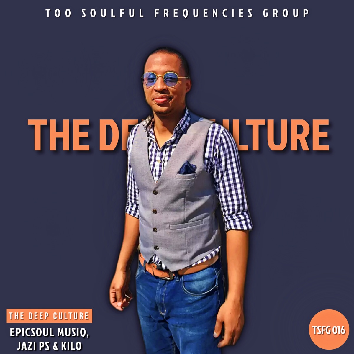 The Deep Culture - Single by EpicSoul MusiQ, Jazi PS & Kilo album cover