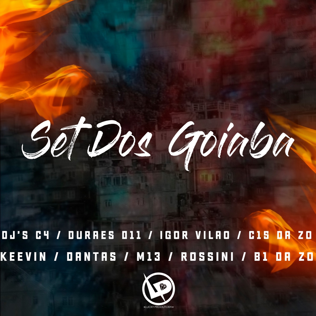 Set dos Goiaba (feat. DJ C4, Dj B1 da ZO, DJ DURAES 011, Dj Keevin, DJ Dantas & Dj Rossini) - Single by Igor vilão, DJ M13 DA ZO & DJ C15 Da ZO album cover
